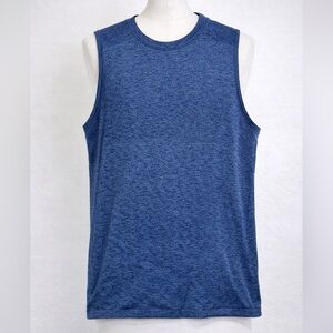 Lululemon Men’s Sleeveless Training Tank Top – Blue – Size M